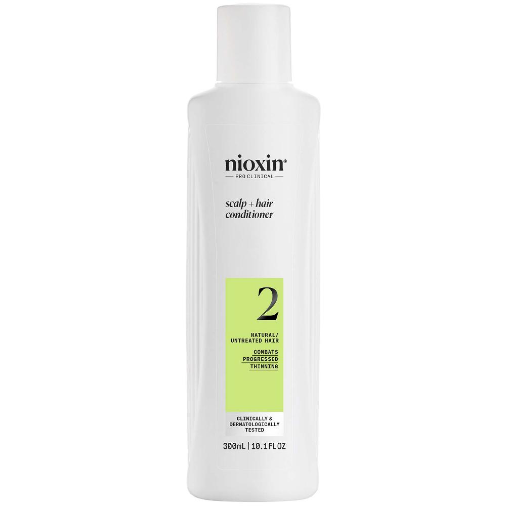 lookfantastic NIOXIN Scalp and Hair Thickening System 2 Conditioner for Natural Hair with Progressed Thinning 300ml