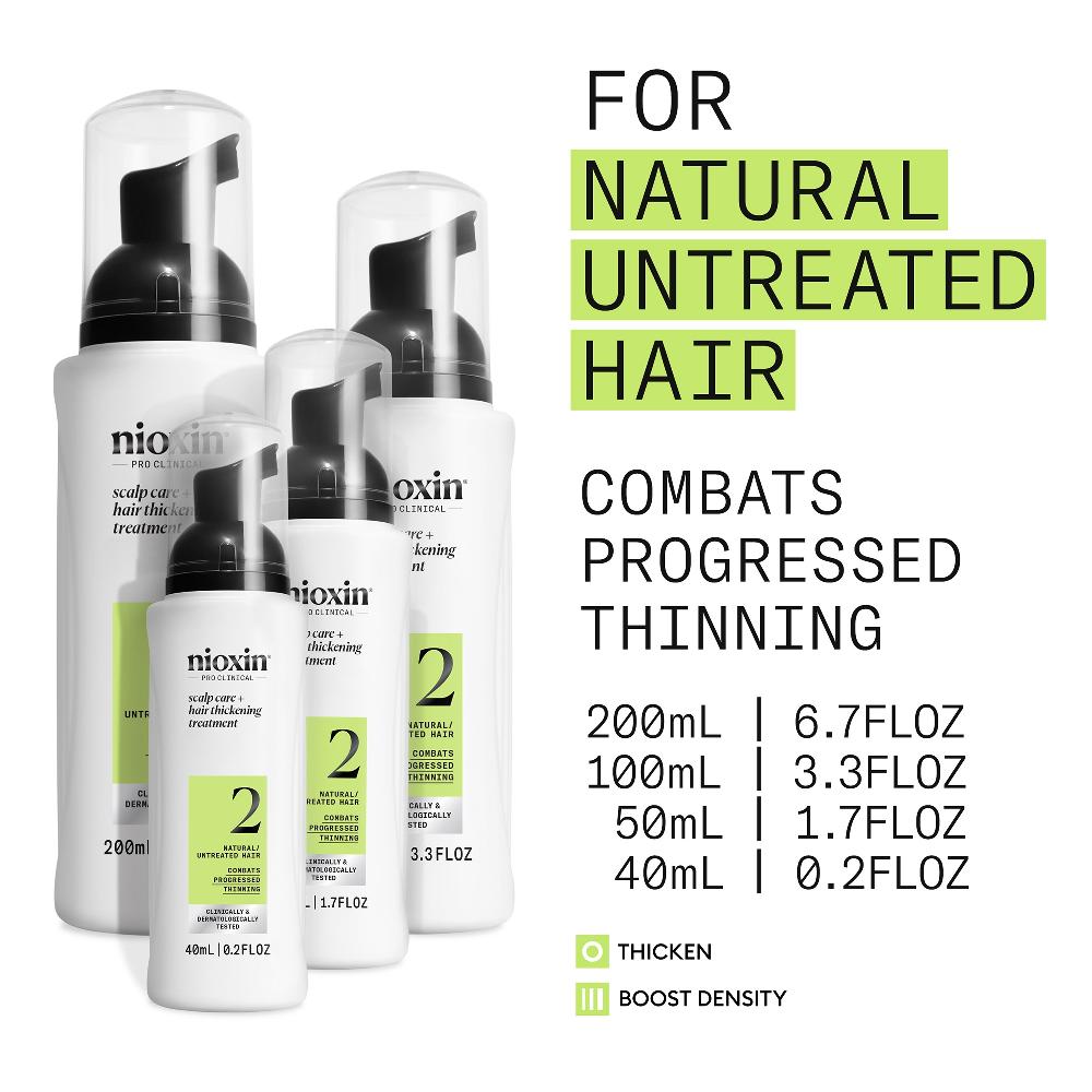 Lookfantastic NIOXIN Scalp And Hair Thickening System 2 Leave On Treatment 100ml