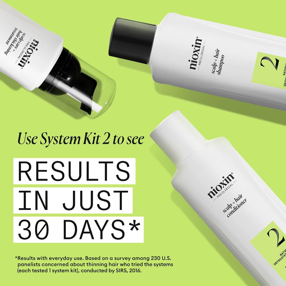 Lookfantastic NIOXIN Scalp And Hair Thickening System 2 Leave On Treatment 100ml
