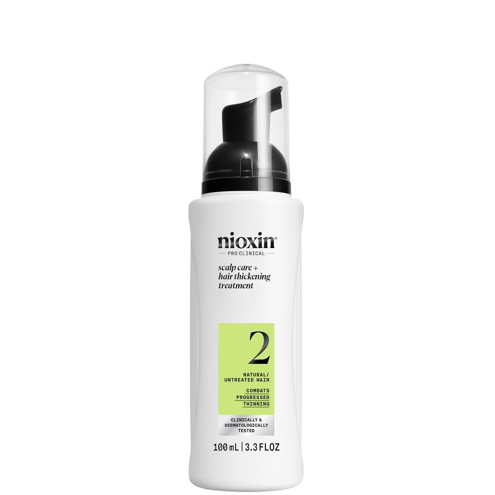 lookfantastic NIOXIN Scalp and Hair Thickening System 2 Leave on Treatment 100ml