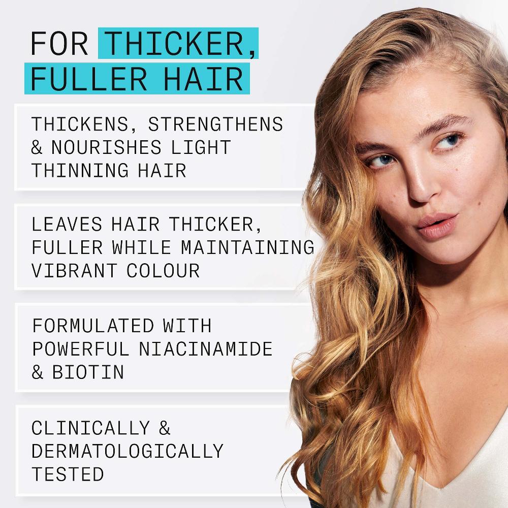 Lookfantastic NIOXIN Scalp And Hair Thickening System 3 Conditioner For Coloured Dry And Damaged Hair With Light Thinning 300ml