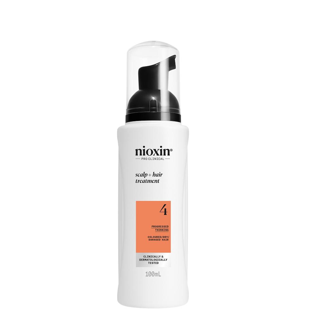 lookfantastic NIOXIN Scalp and Hair Thickening System 4 Leave on Treatment 100ml