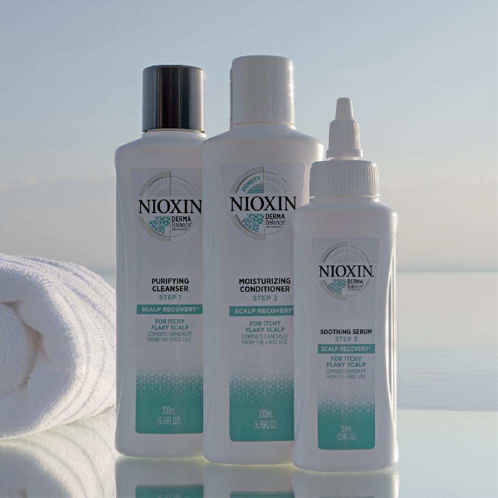 Lookfantastic NIOXIN Scalp Recovery Feuchtigkeitsspendende Anti-Schuppen-Spülung 200 Ml