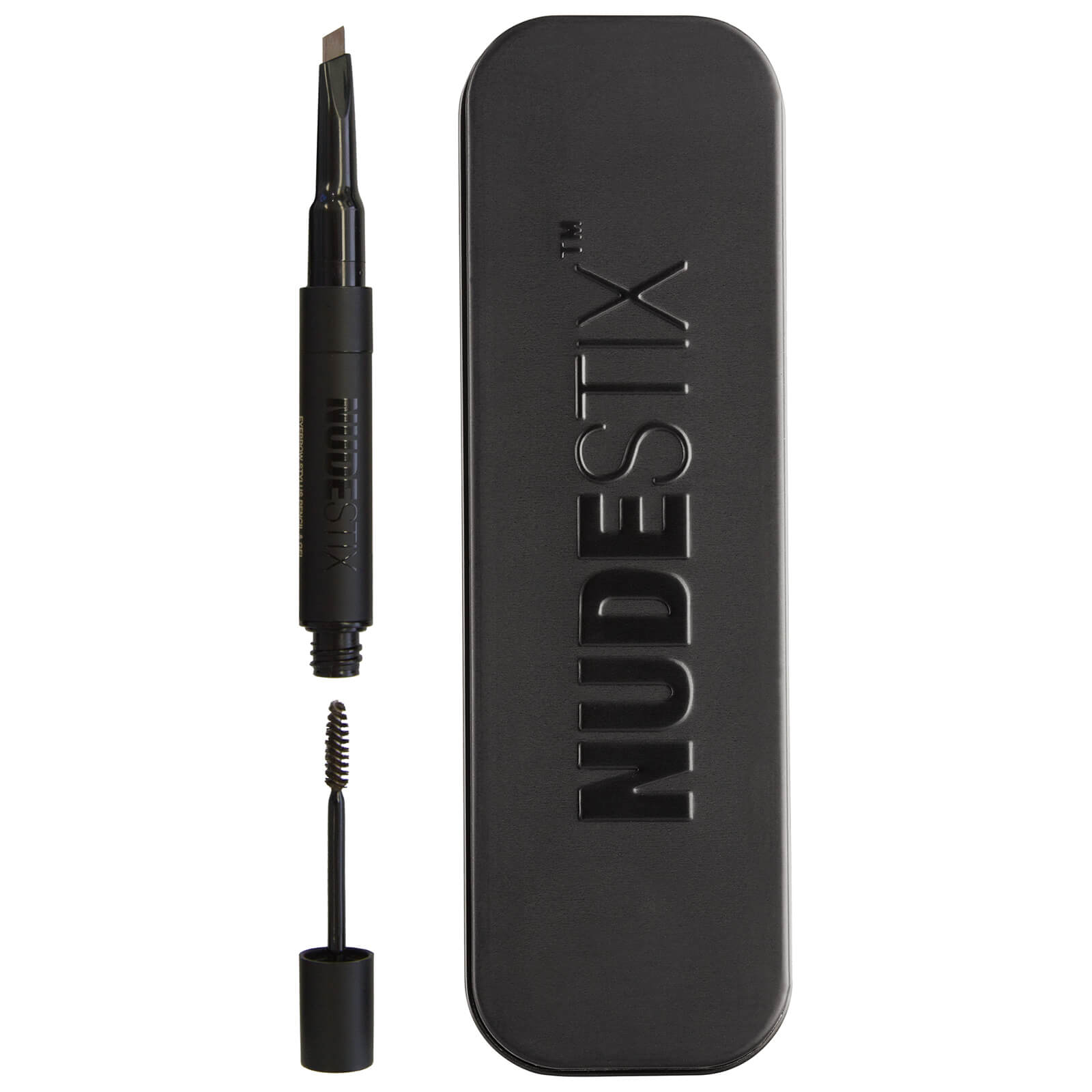 lookfantastic NUDESTIX Augenbrauen-Stylus Stift und Gel (Verschiedene Farbtöne)