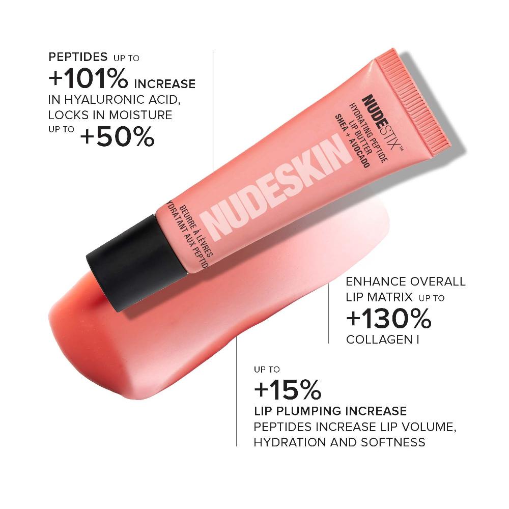 Lookfantastic NUDESTIX Hydrating Peptide Lippenbutter 3er-Set