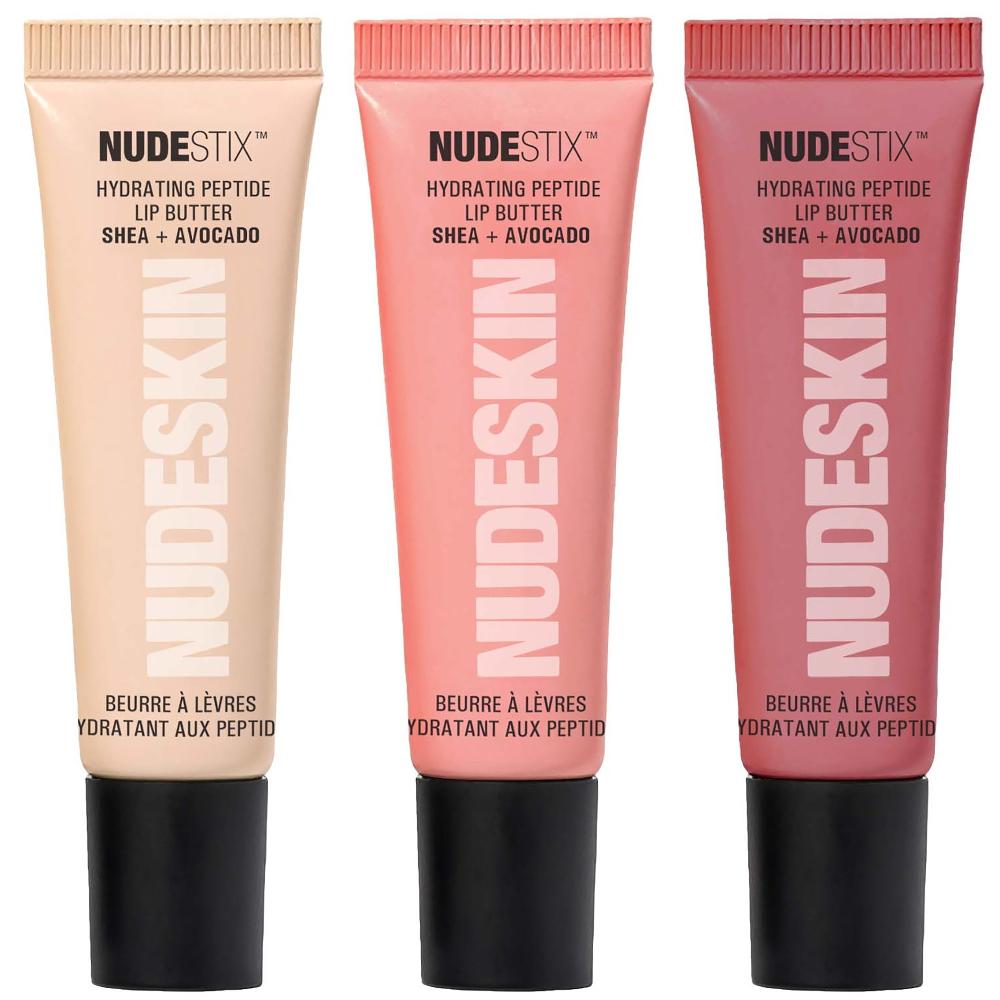 lookfantastic NUDESTIX Hydrating Peptide Lippenbutter 3er-Set