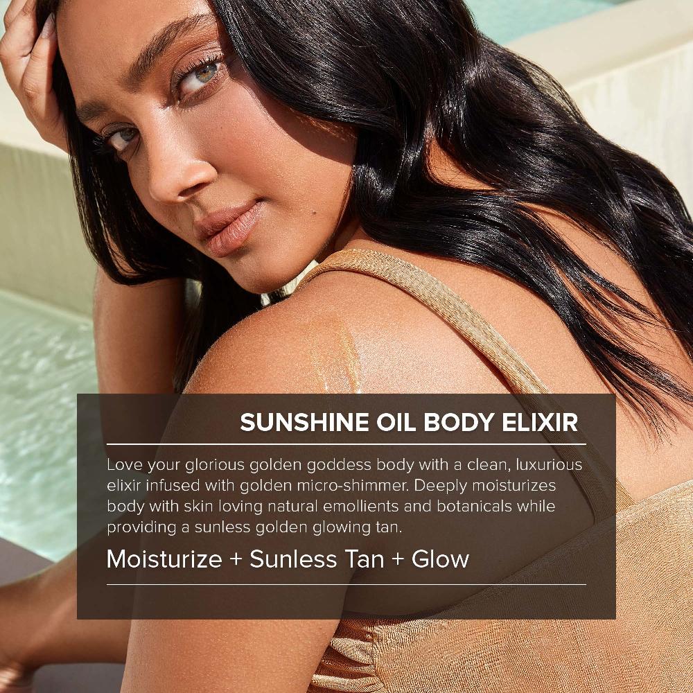 Lookfantastic NUDESTIX Nudebody Sunshine Öl-Körperelixir 100 Ml