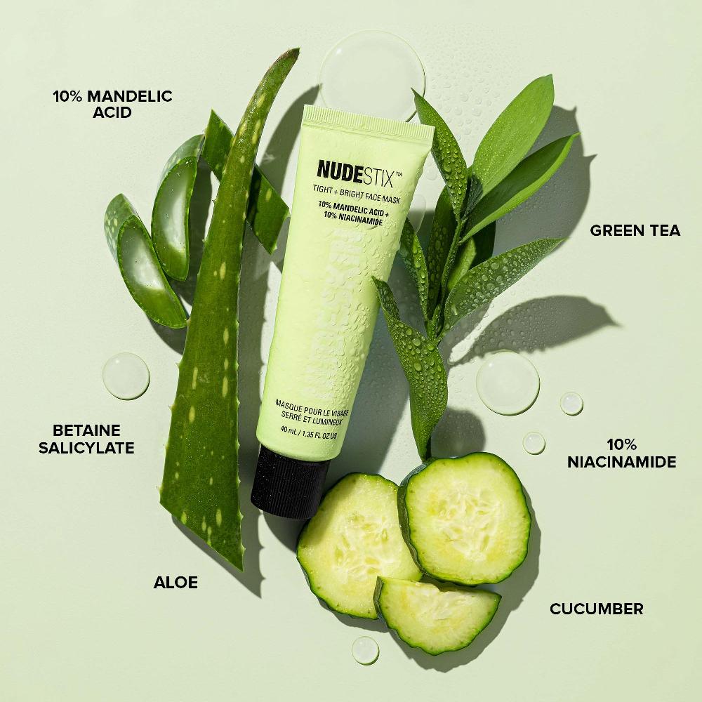 Lookfantastic NUDESTIX NUDESKIN Tight And Bright Mask 40ml