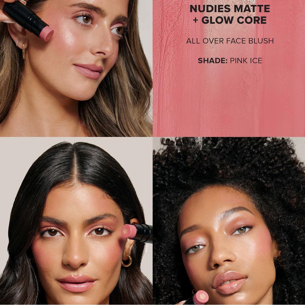 Lookfantastic NUDESTIX Nudies Matte And Glow Core All Over Face Blush Colour 6g (Various Shades)