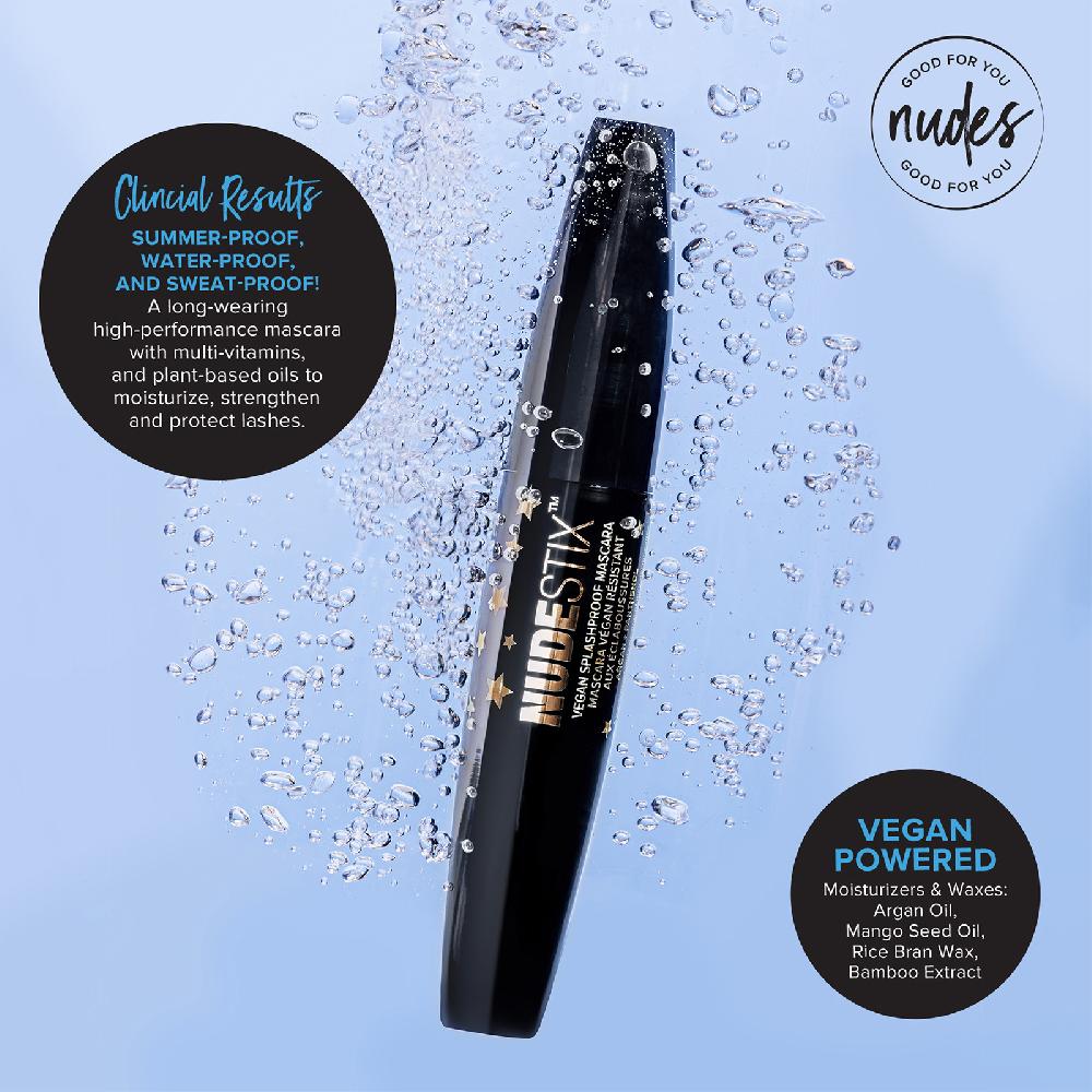 Lookfantastic NUDESTIX Spritzwassergeschützte Wimperntusche - Schwarz 12ml