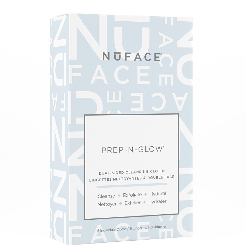 lookfantastic NuFACE Prep-N-Glow Cloths (5er-Packung)