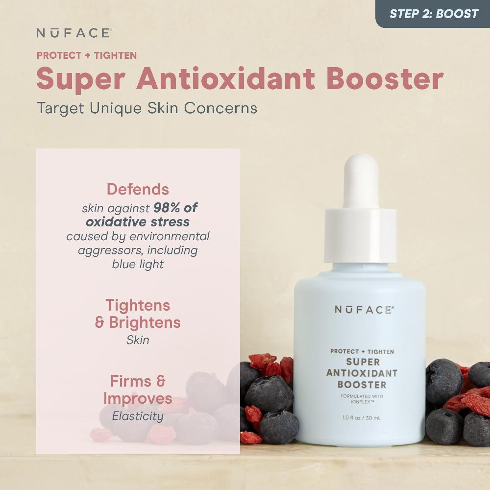 Lookfantastic NuFACE Protect And Tighten Super Antioxidant Booster Serum 30ml
