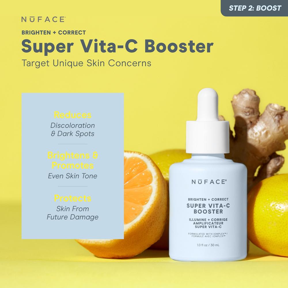 Lookfantastic NuFACE Super Vita-C Booster Serum 30 Ml