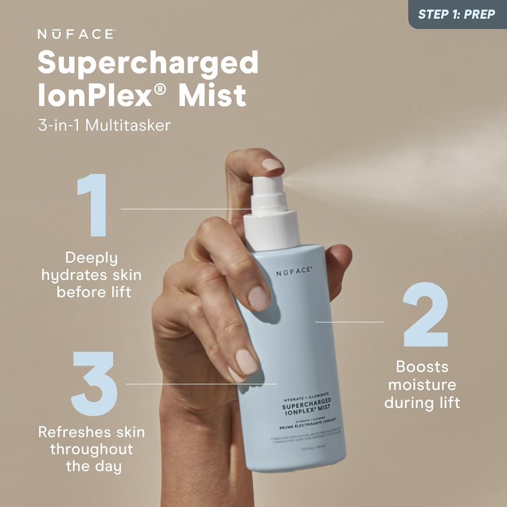 Lookfantastic NuFACE Supercharged Ionplex Gesichtsspray 147 Ml