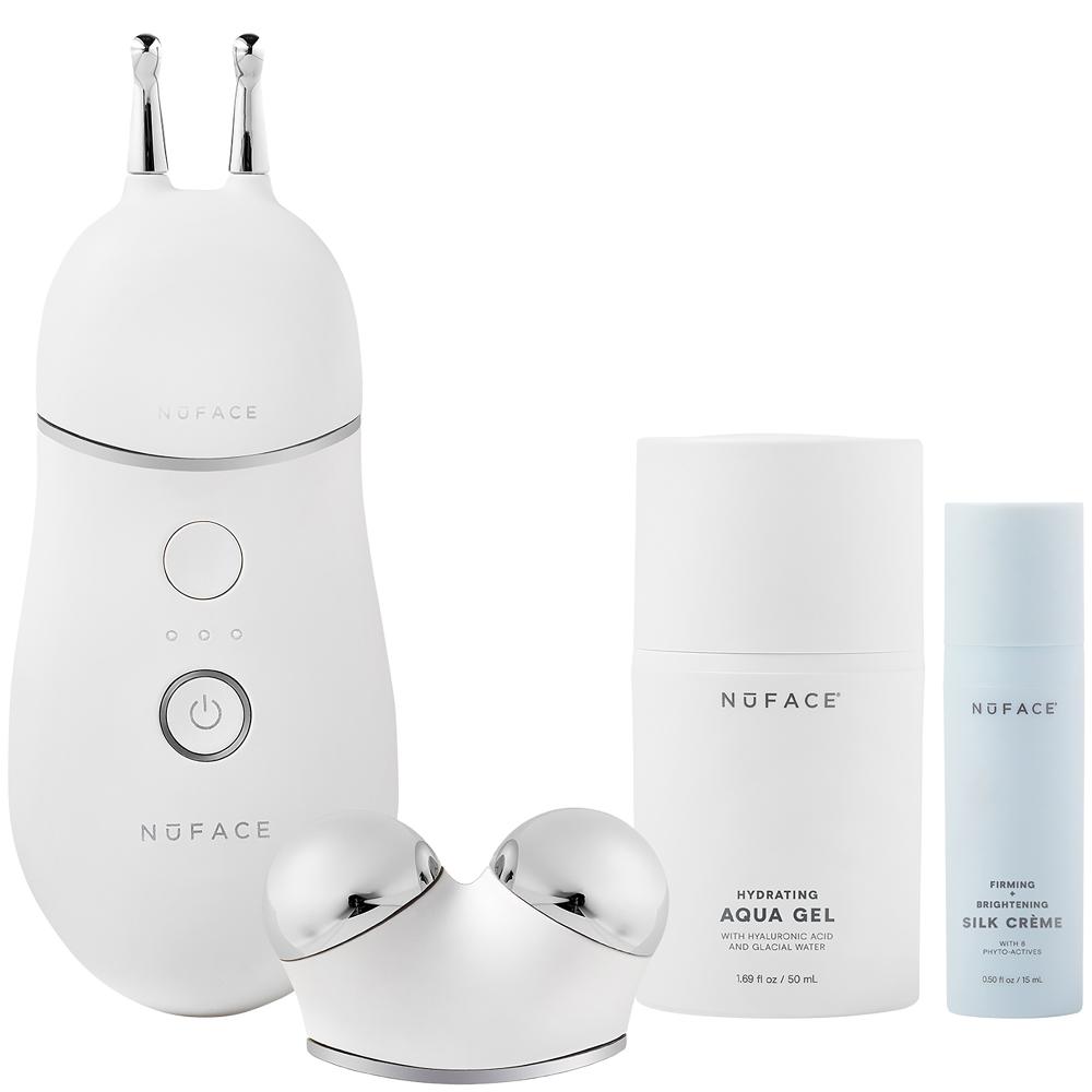 lookfantastic NuFACE Trinity+ and Effective Lip and Eye Attachment Set