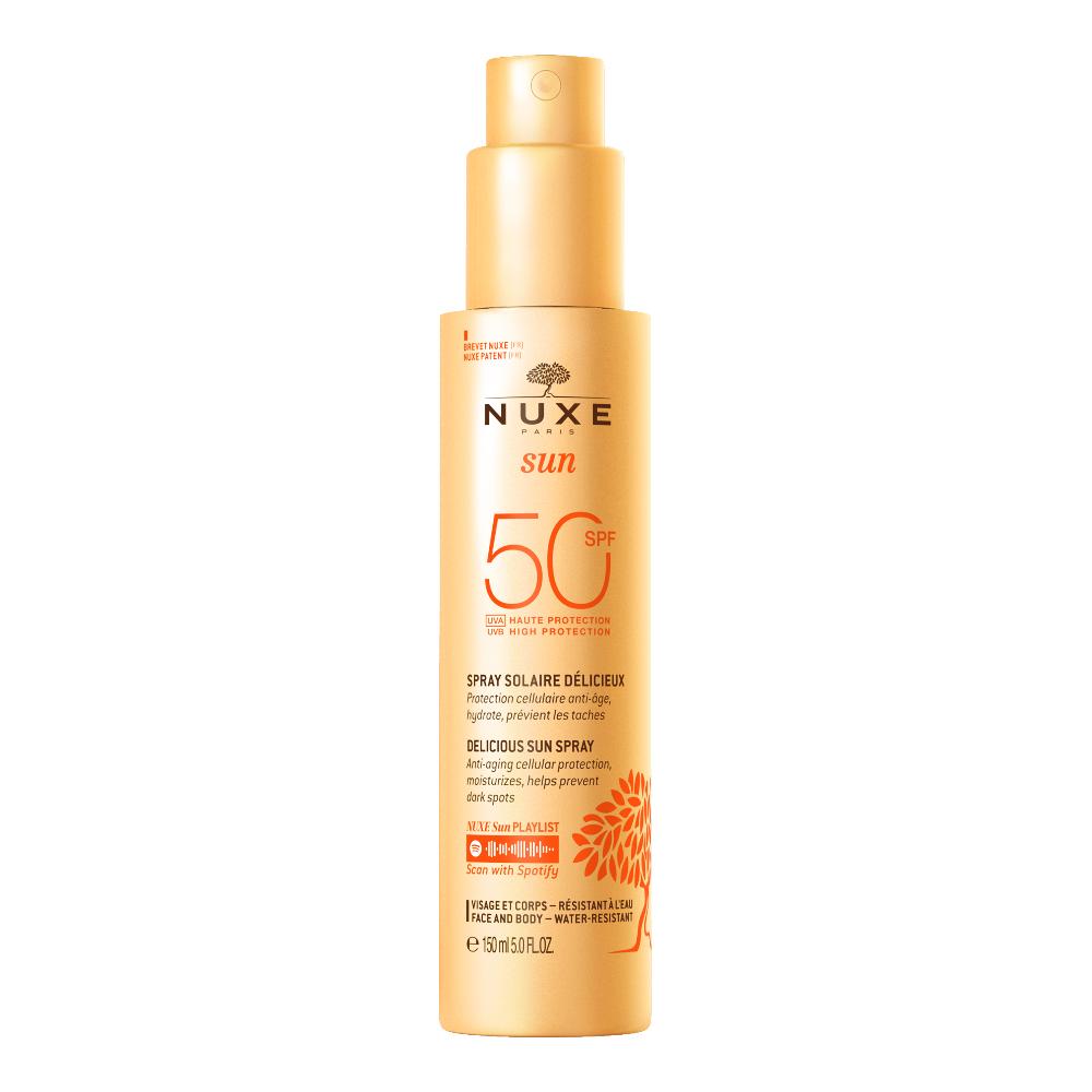 lookfantastic NUXE Face and Body Delicious Sun Spray SPF 50 150ml