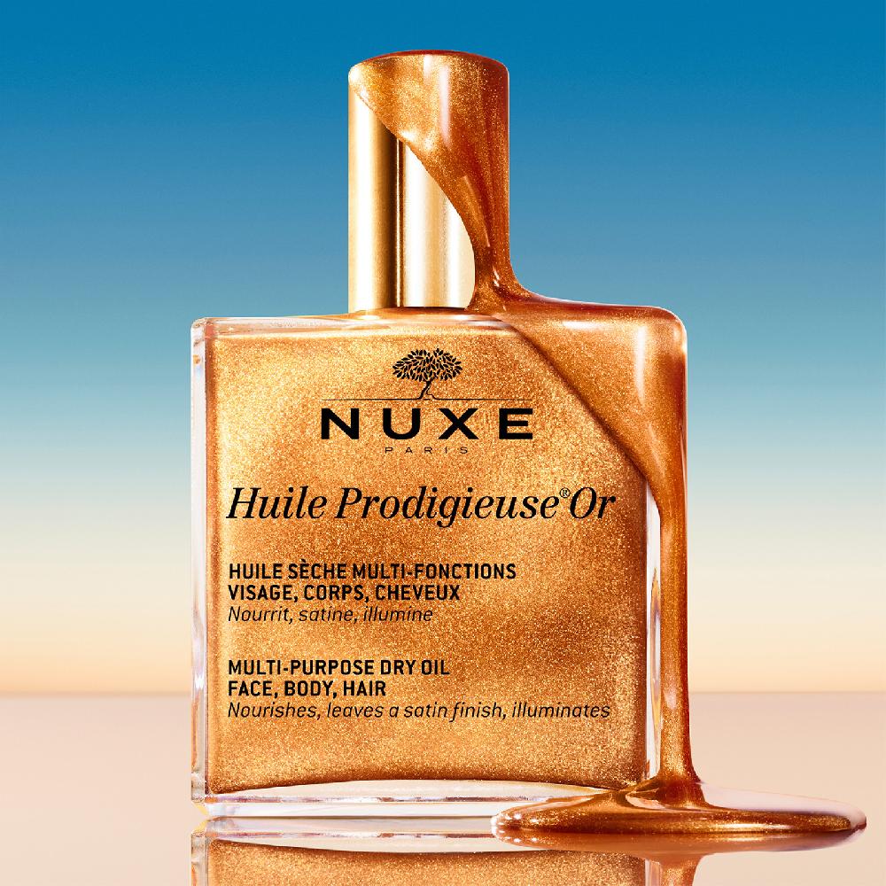 Lookfantastic NUXE Huile Prodigieuse Shimmering Multi Purpose Dry Oil 100ml