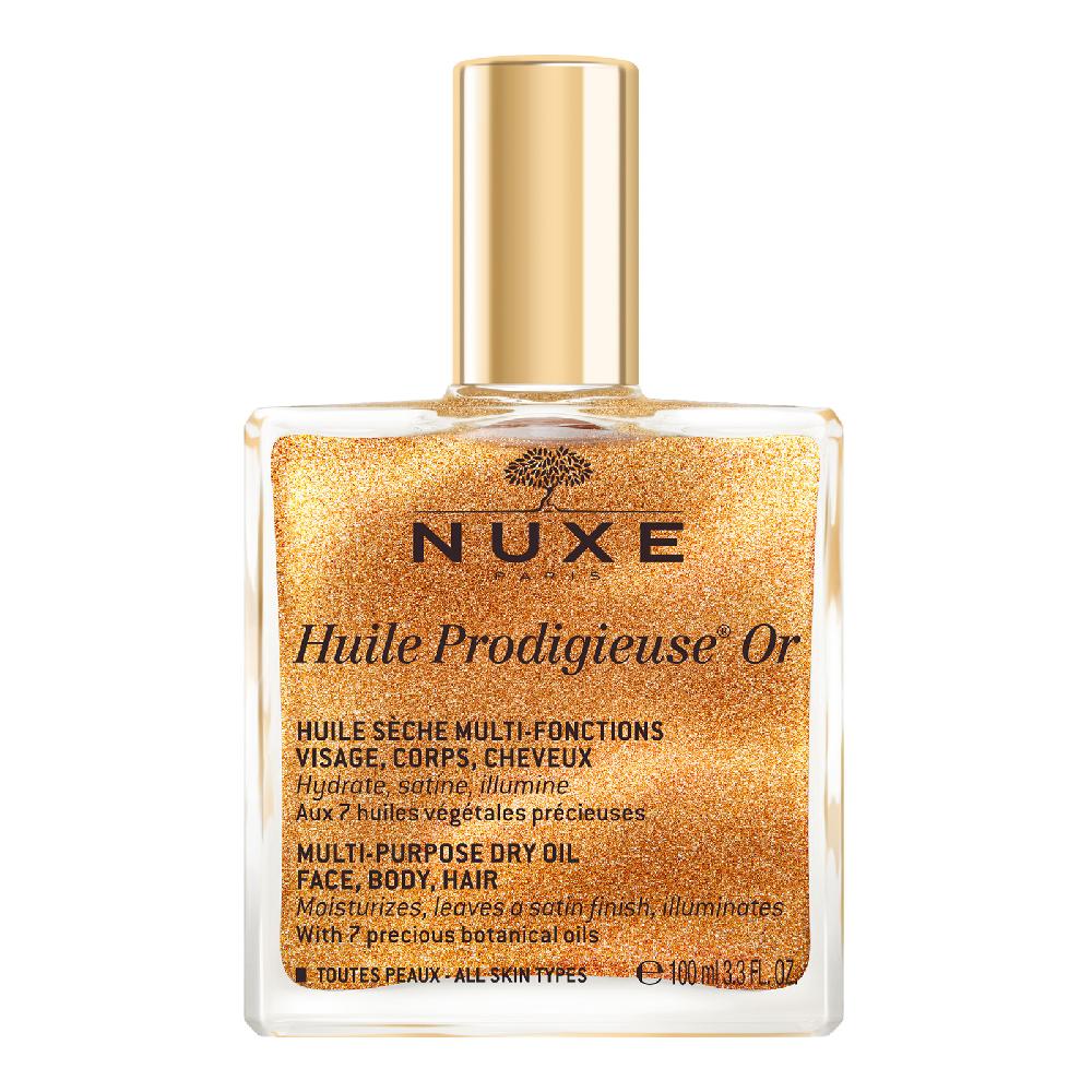 lookfantastic NUXE Huile Prodigieuse Shimmering Multi Purpose Dry Oil 100ml