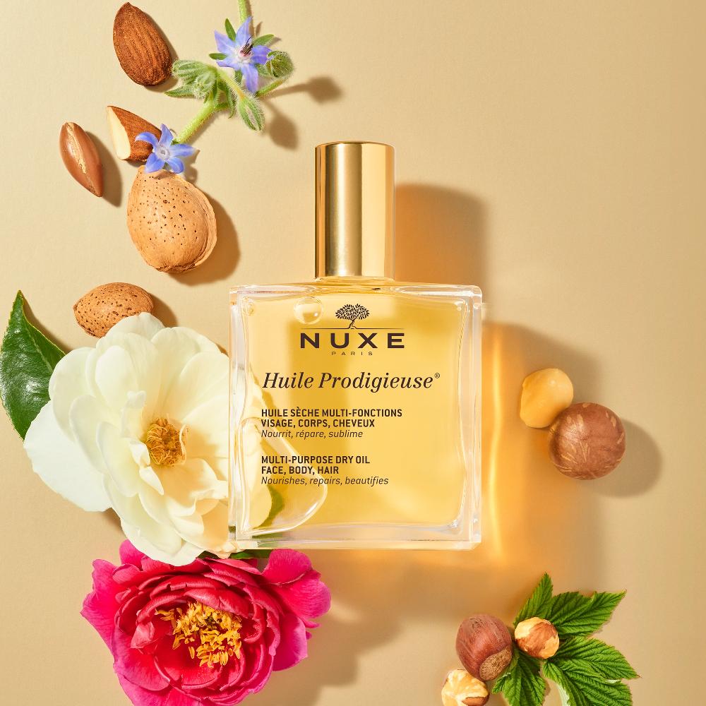 Lookfantastic NUXE Huile Prodigieuse Trockenöl Mit Mehrfachwirkung 50 Ml