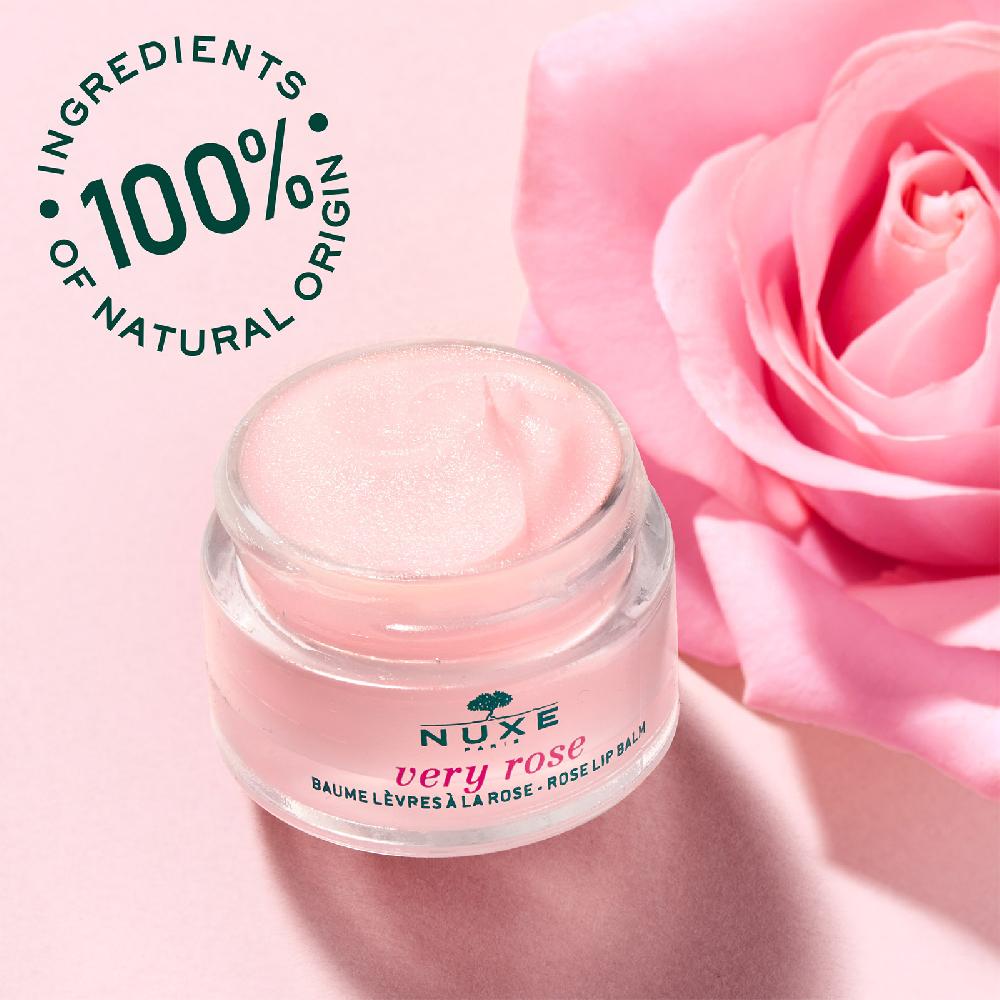 Lookfantastic NUXE Hydrating Lip Balm Very Rose - 15 g