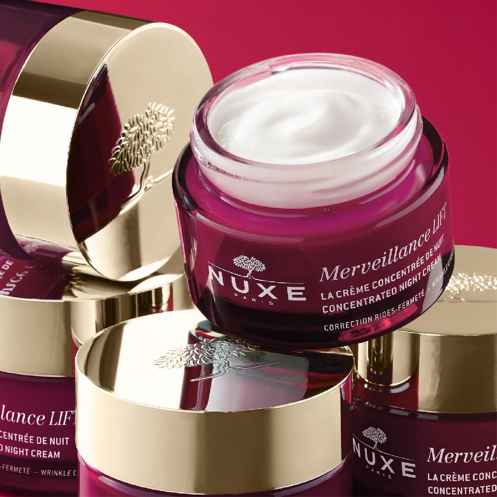 Lookfantastic NUXE Merveillance Lift Konzentrierte Nachtcreme 50 Ml