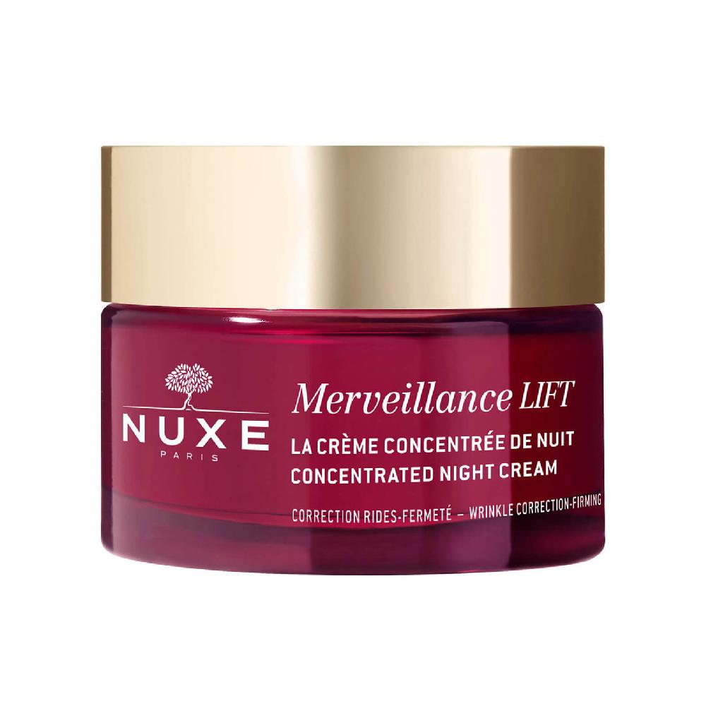 lookfantastic NUXE Merveillance Lift Konzentrierte Nachtcreme 50 ml