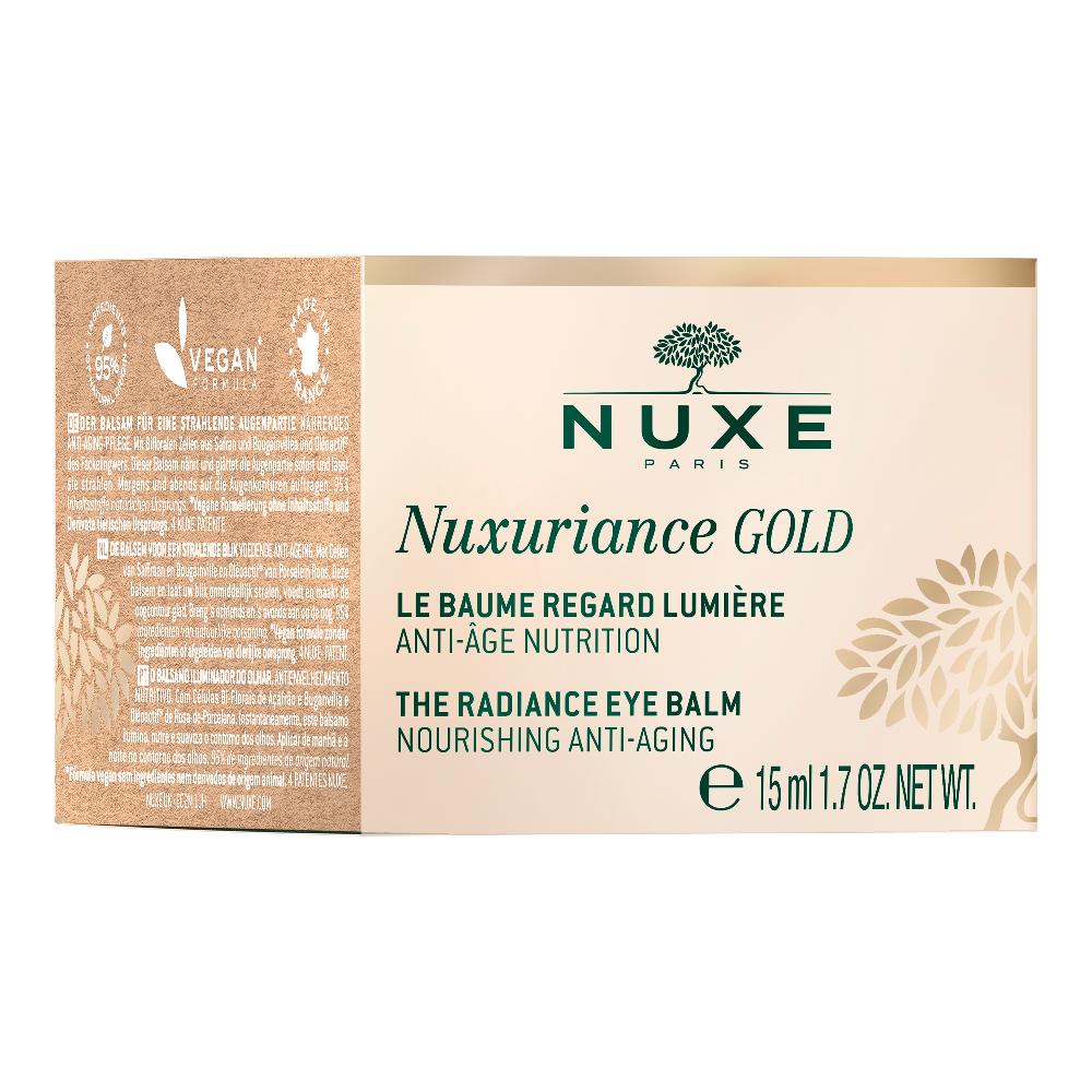 Lookfantastic NUXE Nuxuriance Gold Nutri-Replenishing Augencreme