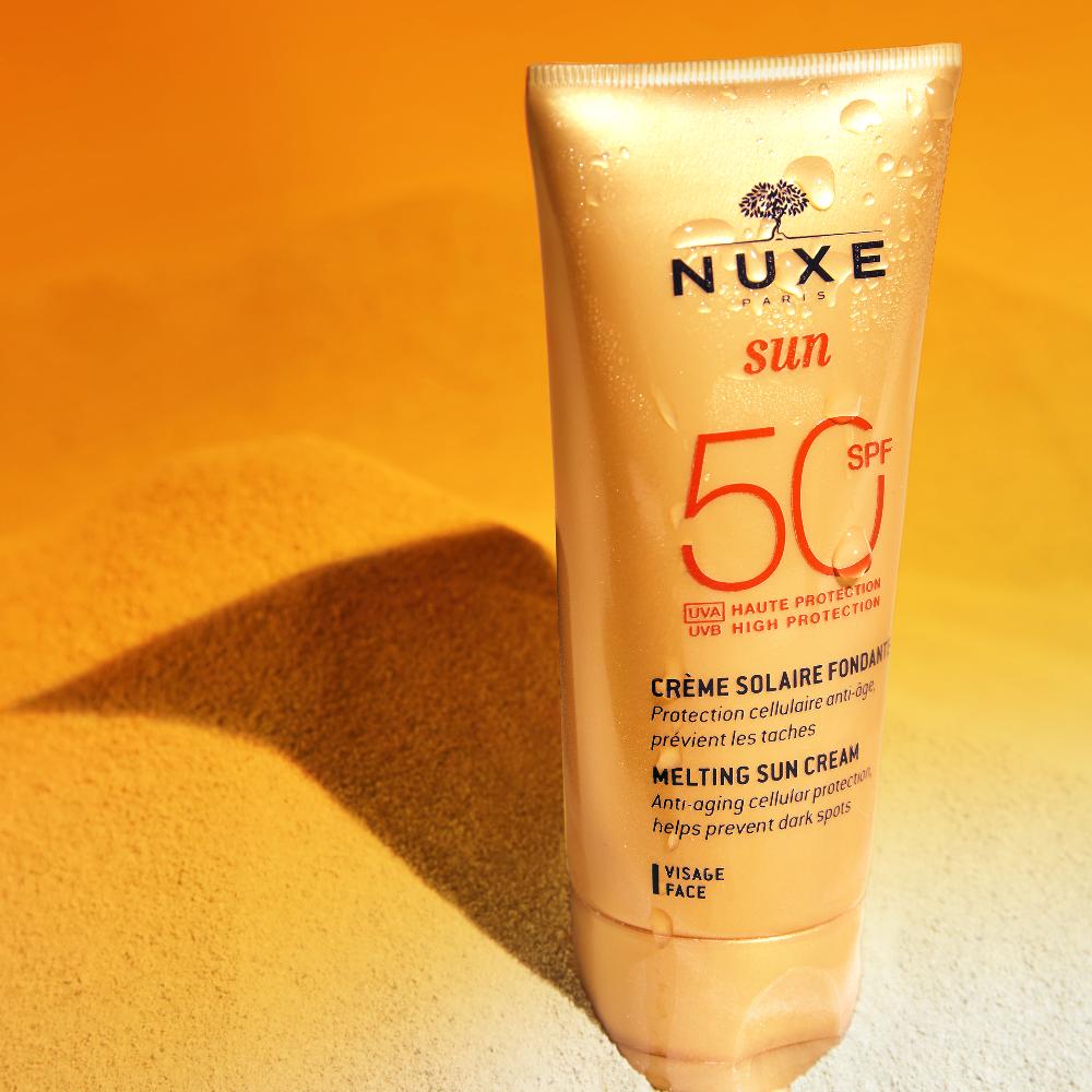 Lookfantastic NUXE Sun Fondant-Creme Fürs Face SPF 50 Mit Hohem Schutzfaktor (50 Ml)