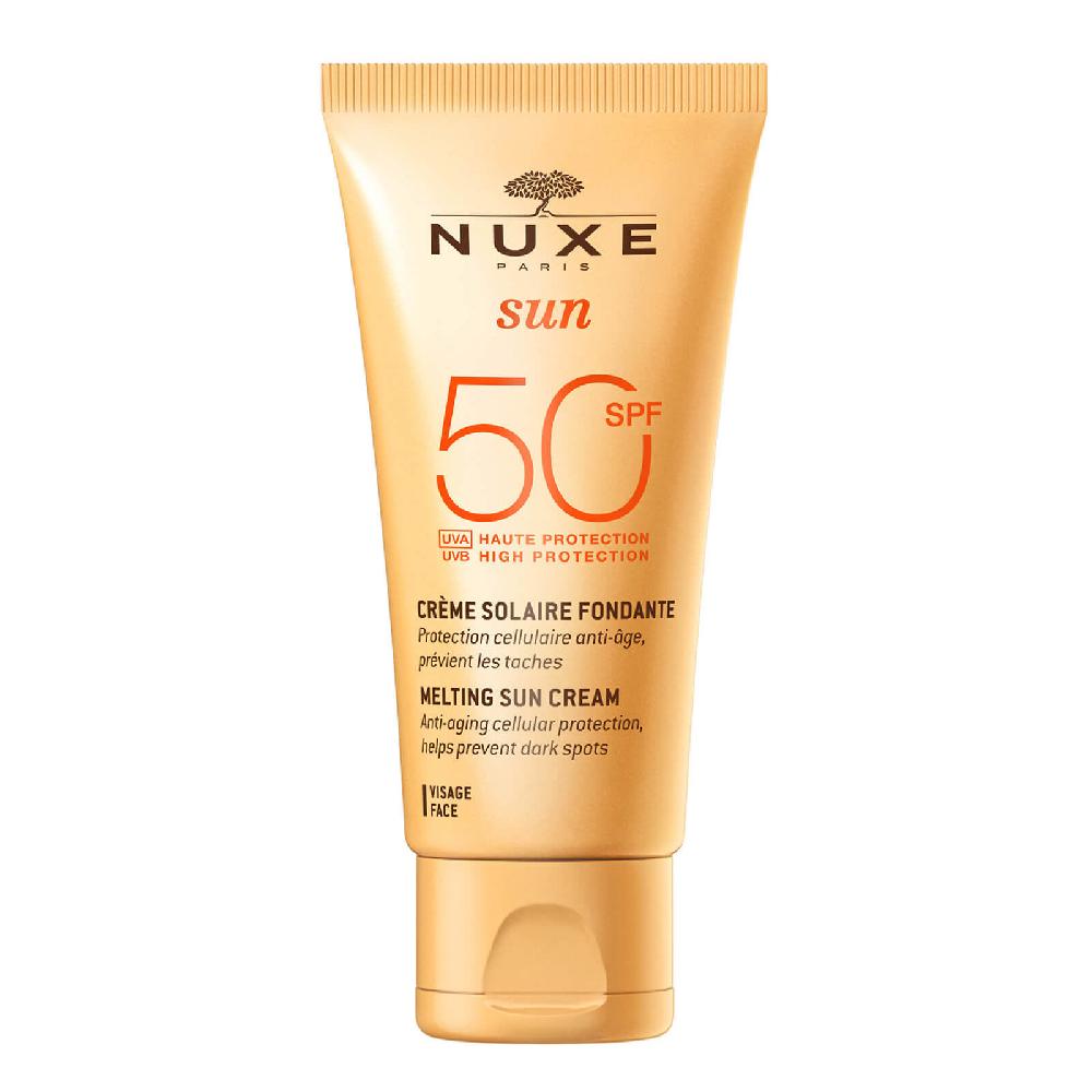 lookfantastic NUXE Sun Fondant-Creme fürs Face SPF 50 mit hohem Schutzfaktor (50 ml)