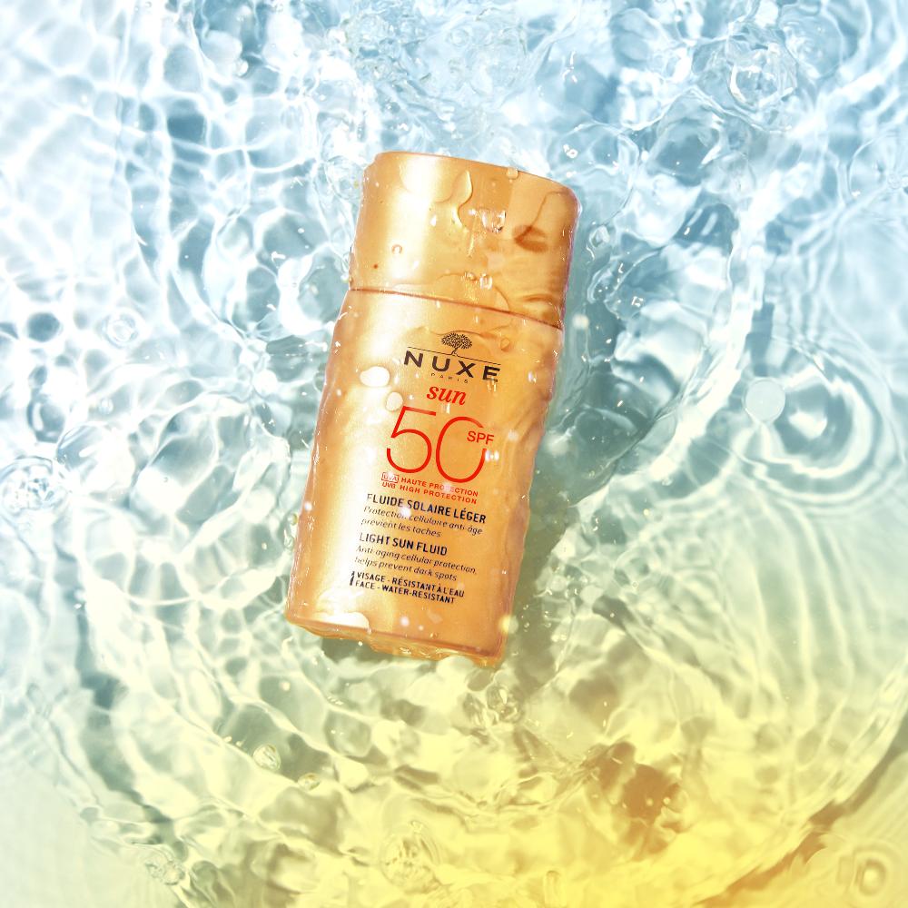 Lookfantastic NUXE Sun LSF 50 Leichtes Gesichtsfluid 50 Ml