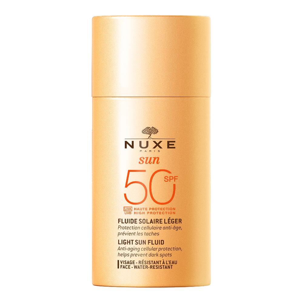lookfantastic NUXE Sun LSF 50 Leichtes Gesichtsfluid 50 ml