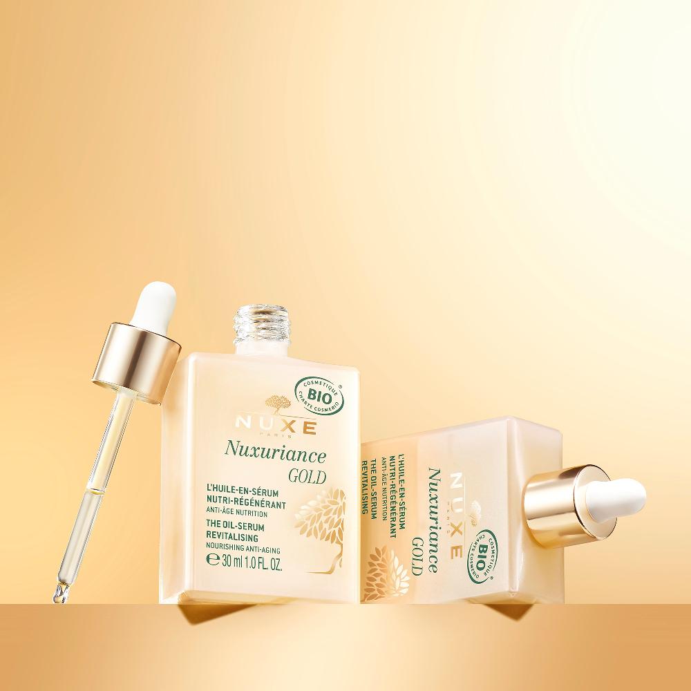 Lookfantastic NUXE The Revitalizing Oil-Serum Nuxuriance Gold 30ml