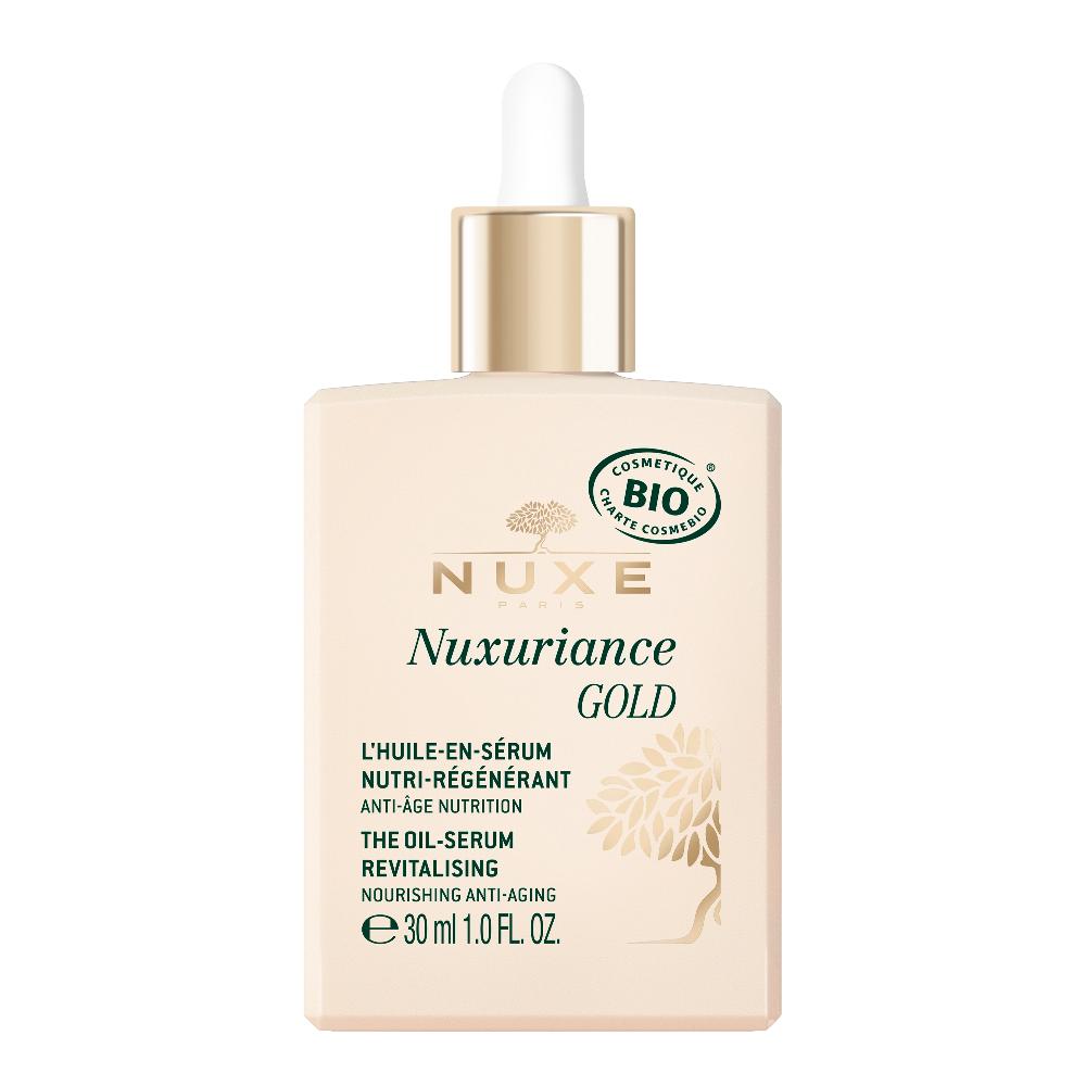 lookfantastic NUXE The Revitalizing Oil-Serum Nuxuriance Gold 30ml