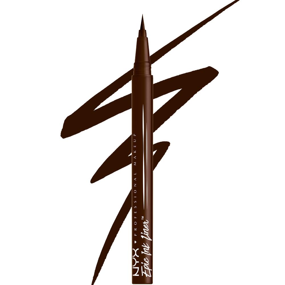 lookfantastic NYX Professional Make Epic Ink Liner Waterproof Liquid Eyeliner Pen (Various Shades)