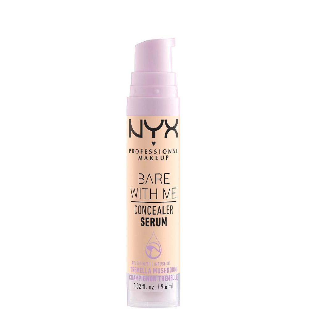 Lookfantastic NYX Professional Makeup Bare With Me Concealer Serum 9 6 Ml (Verschiedene Farbtöne)