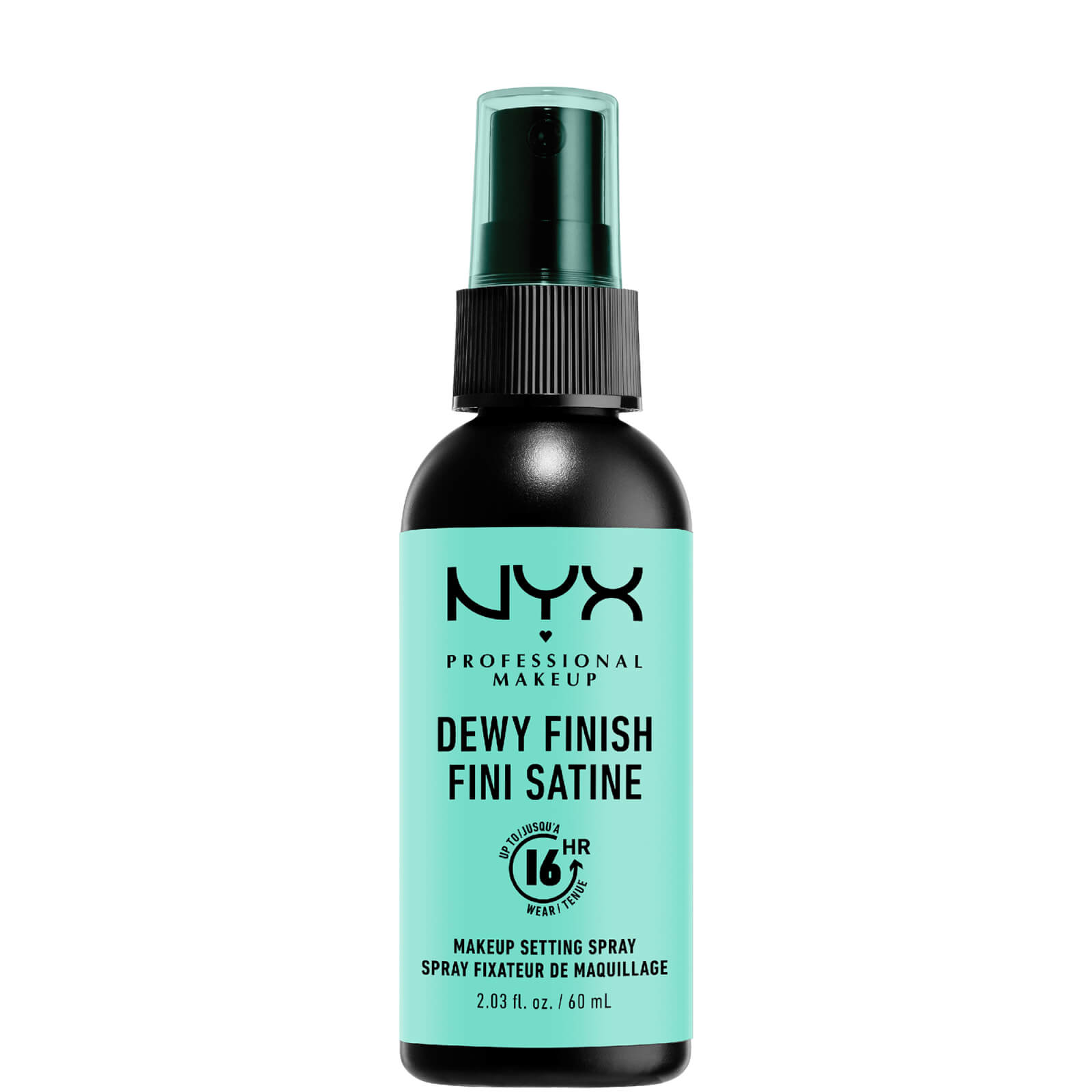 Lookfantastic NYX Professional Makeup Dewy Setting Spray Trio
