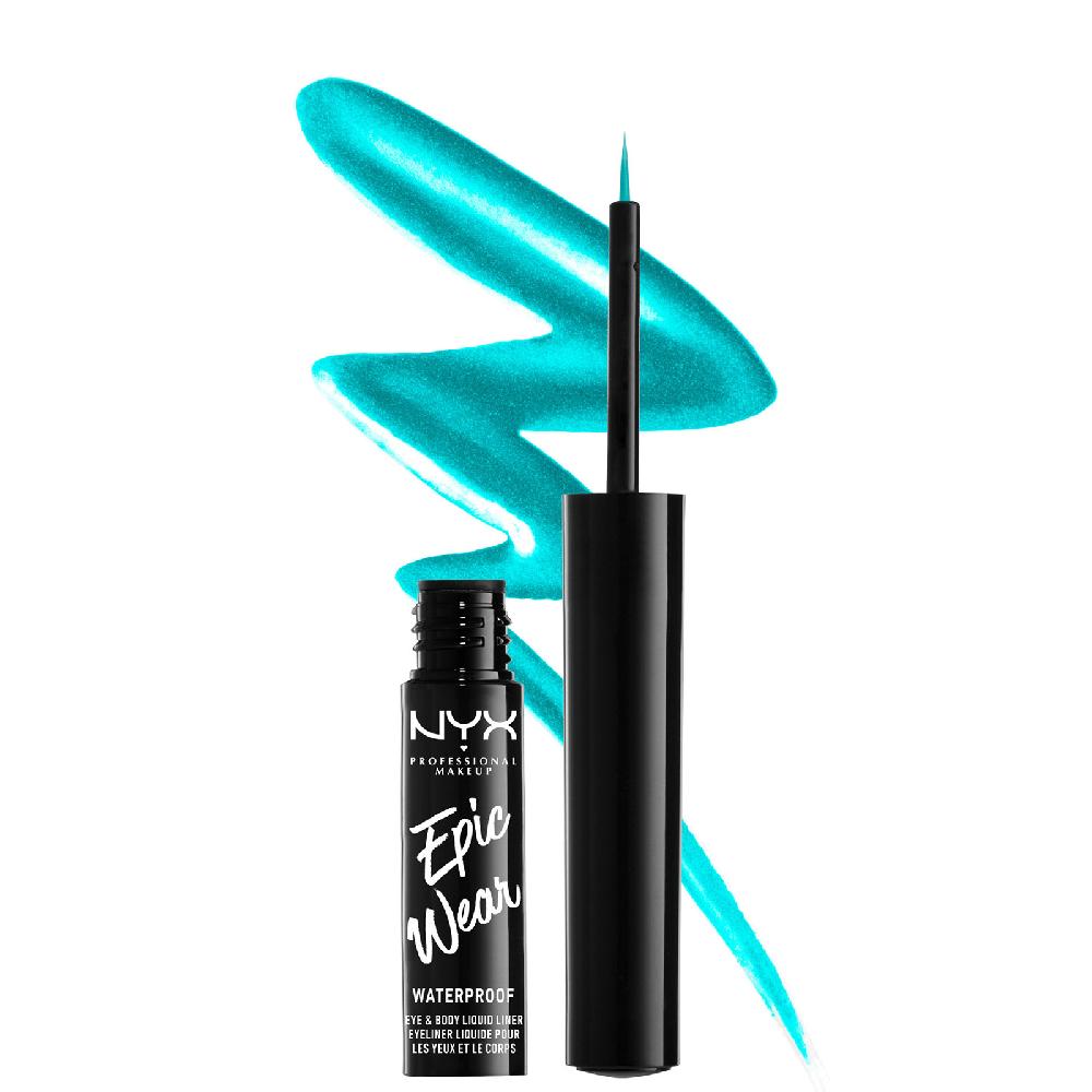 Lookfantastic NYX Professional Makeup Epic Wear Metallic Flüssiger Liner 3 5 Ml (Verschiedene Farbtöne)