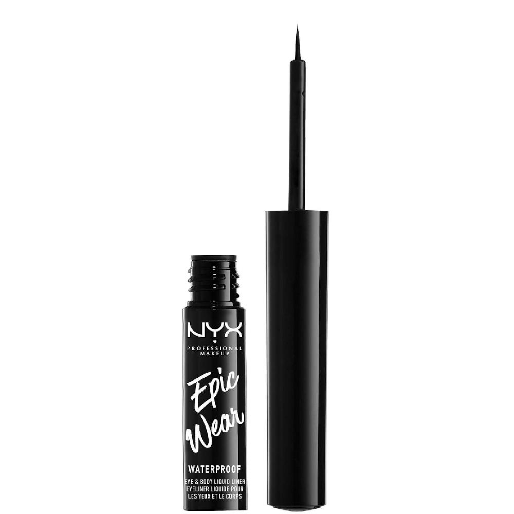 lookfantastic NYX Professional Makeup Epic Wear Semi Permanent Liquid Liner (Various Shades)