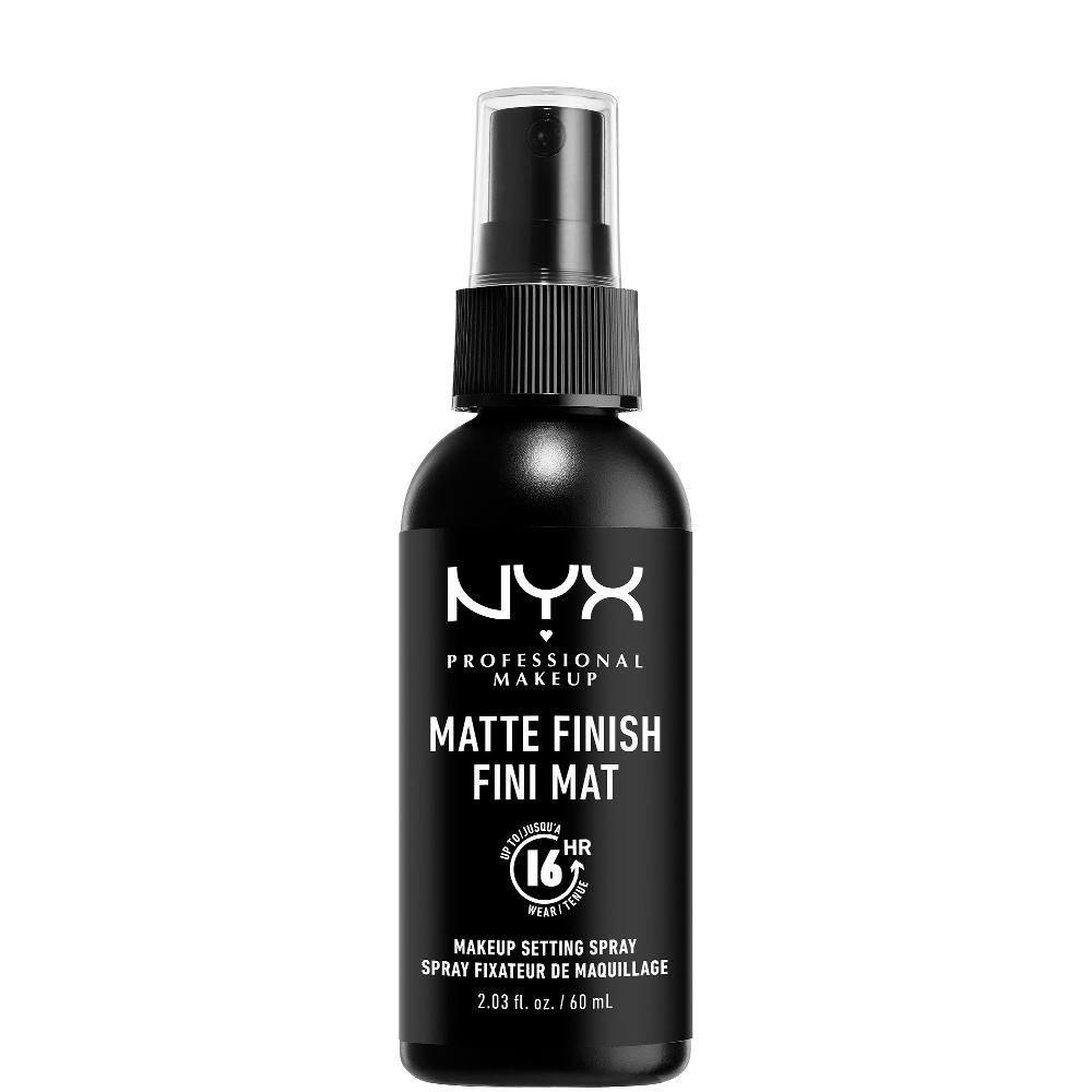lookfantastic NYX Professional Makeup Fixierspray - Mattes Finish/Mit langer Haltbarkeit 60 ml