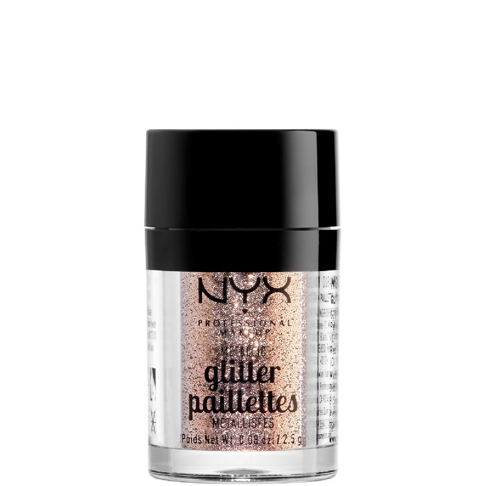 Lookfantastic NYX Professional Makeup Metallic Glitter - Goldfluss