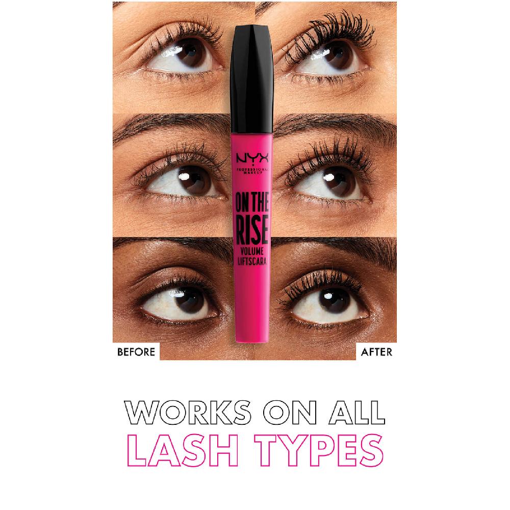 Lookfantastic NYX Professional Makeup On The Rise Liftscara Mascara 10ml