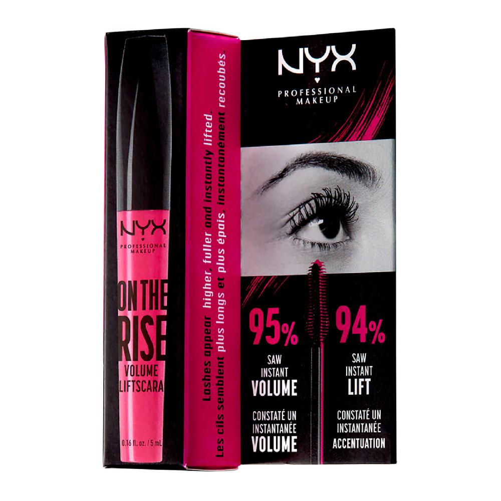 Lookfantastic NYX Professional Makeup On The Rise Liftscara Mascara 10ml