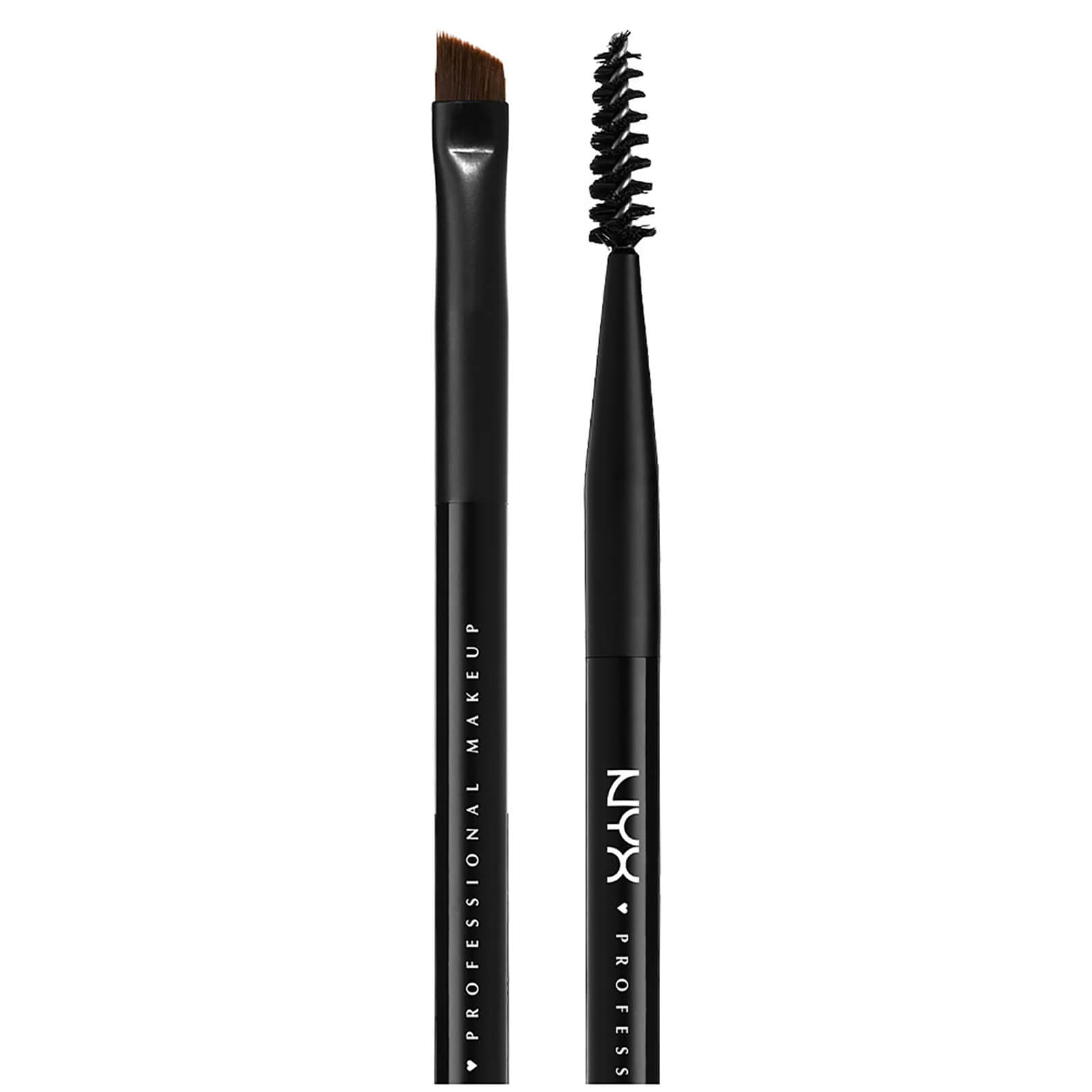 Lookfantastic NYX Professional Makeup Pro Dual Brauenpinsel