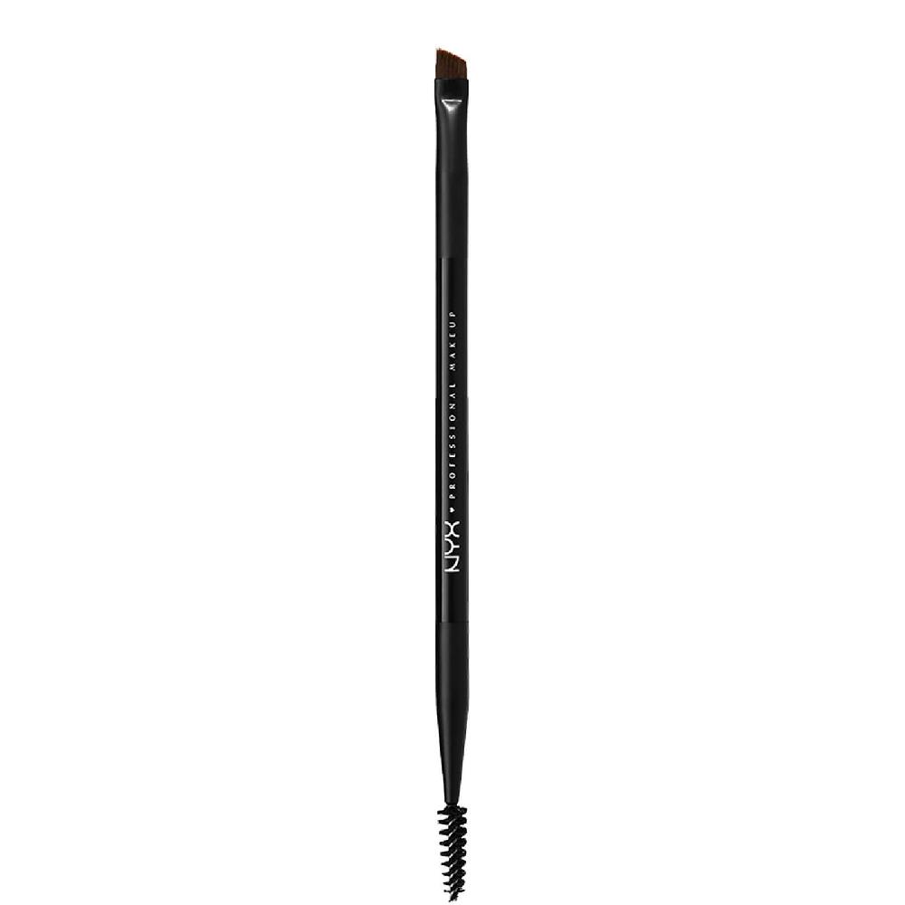 lookfantastic NYX Professional Makeup Pro Dual Brauenpinsel
