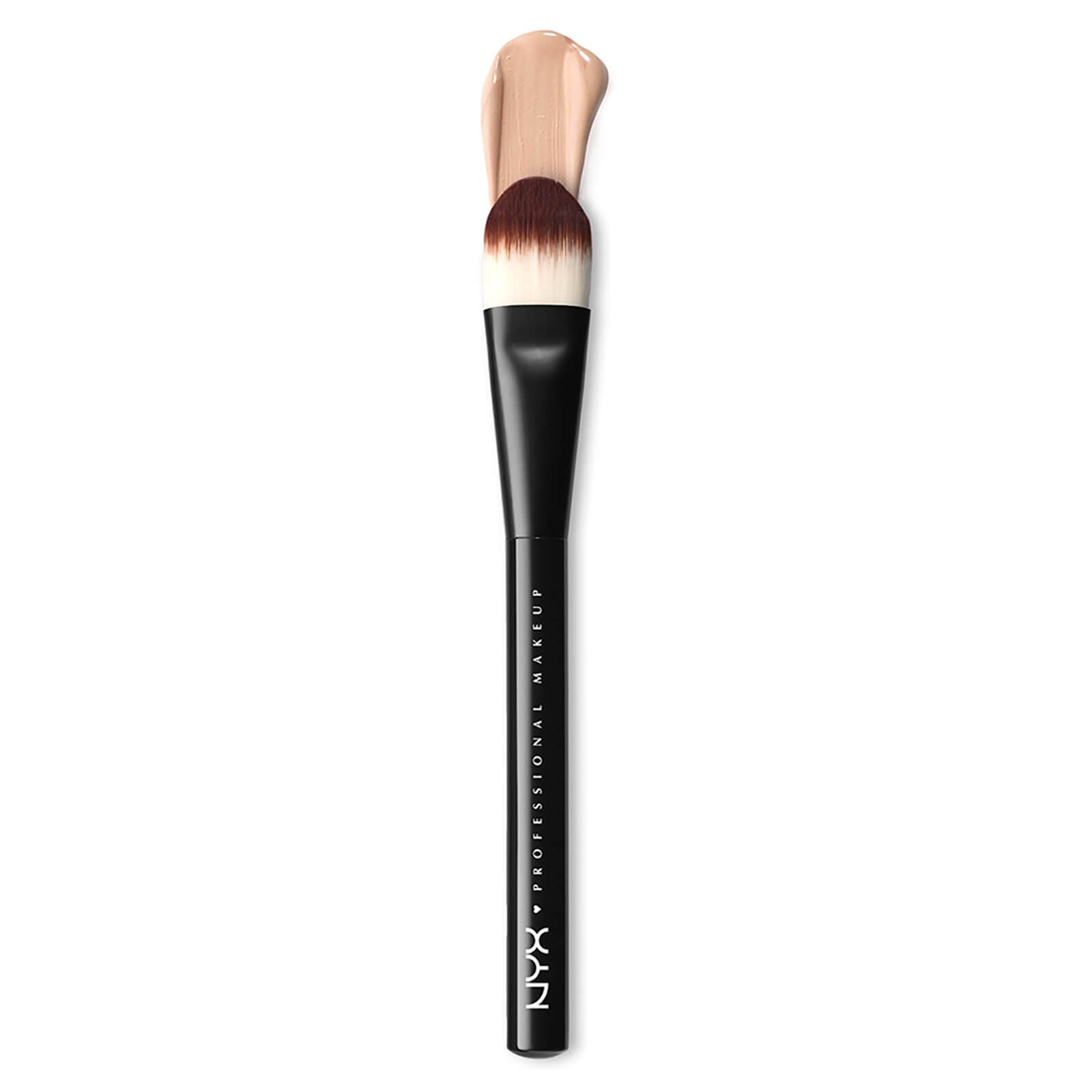 Lookfantastic NYX Professional Makeup Pro Flacher Foundationpinsel