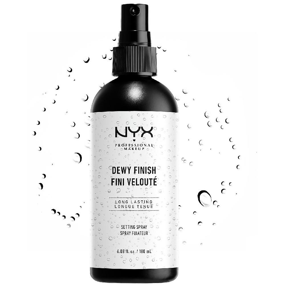Lookfantastic NYX Professional Makeup Setting Spray - Dewy Finish Longlasting Maxi Size