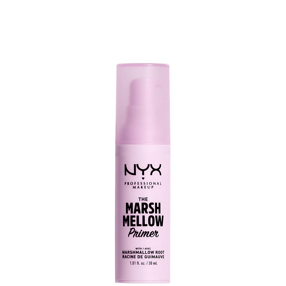 lookfantastic NYX Professional Makeup Smoothing Marshmellow Root Infused Super-Gesichts-Primer 30 ml