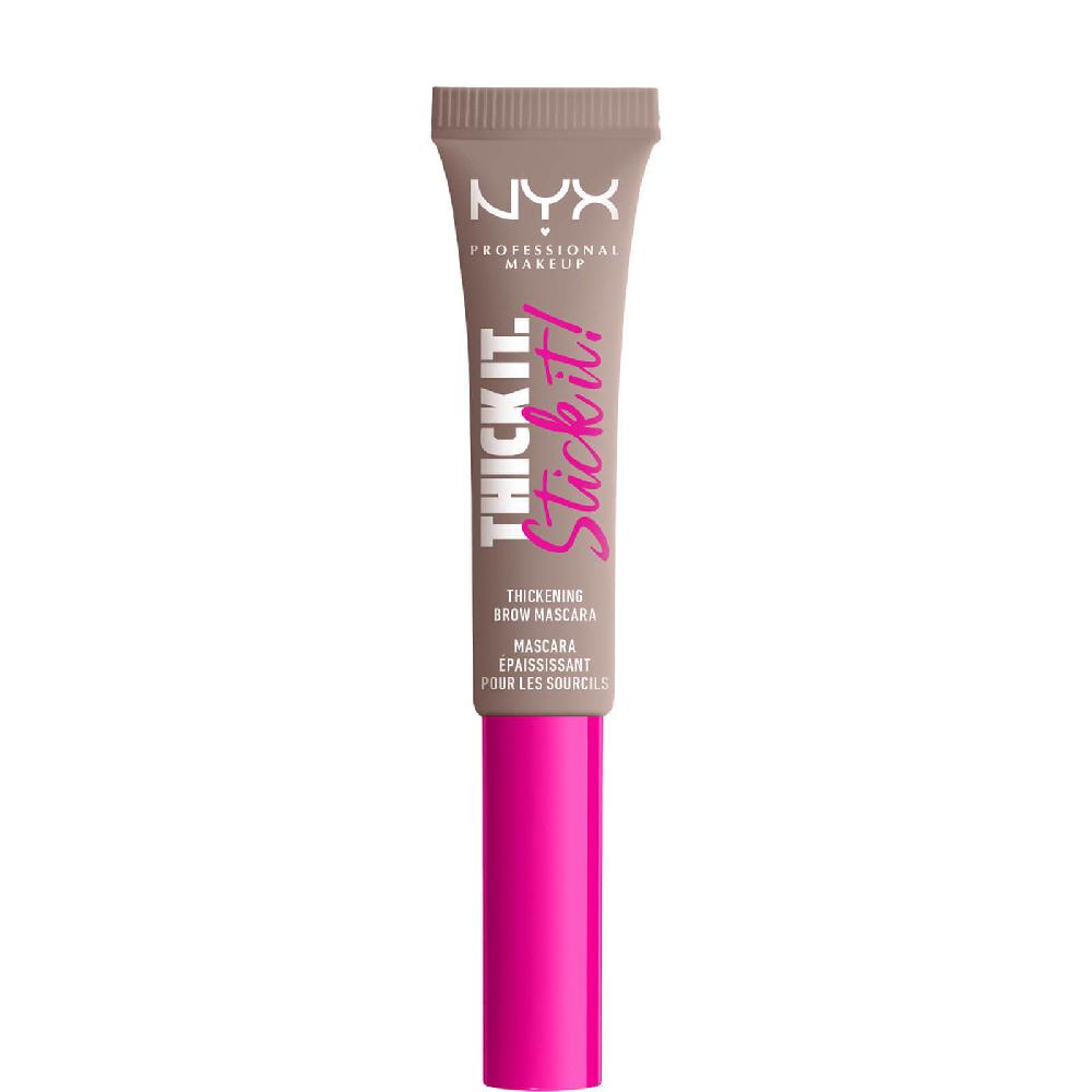 lookfantastic NYX Professional Makeup Thick It. Stick It Brow Mascara (Various Shades)