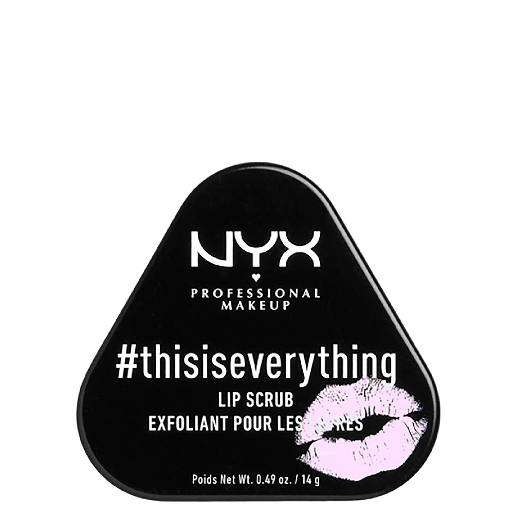 Lookfantastic NYX Professional Makeup This Is Everything Lip Scrub