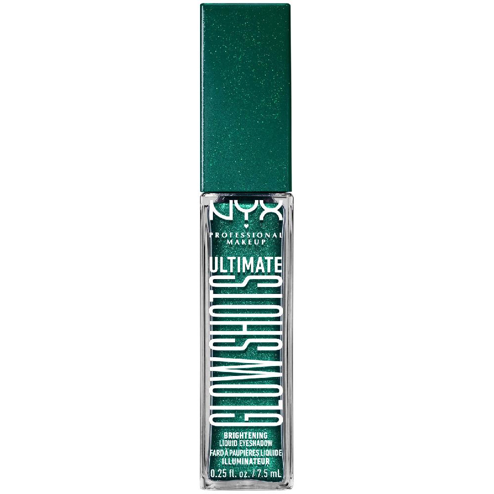 Lookfantastic NYX Professional Makeup Ultimate Glow Shots Vegan Liquid Eyeshadow 26g (Various Shades)